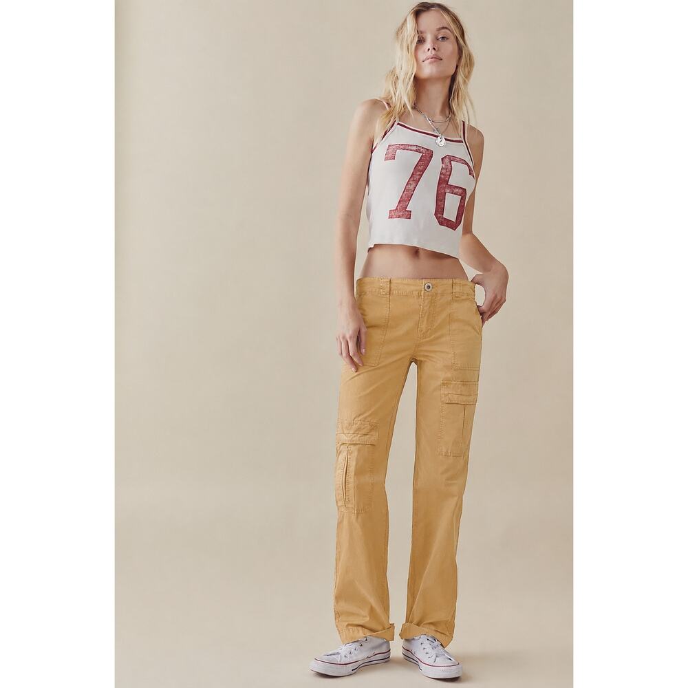 NWT / Free People / The Thing Is Low-Rise Utility Pants / sz 12